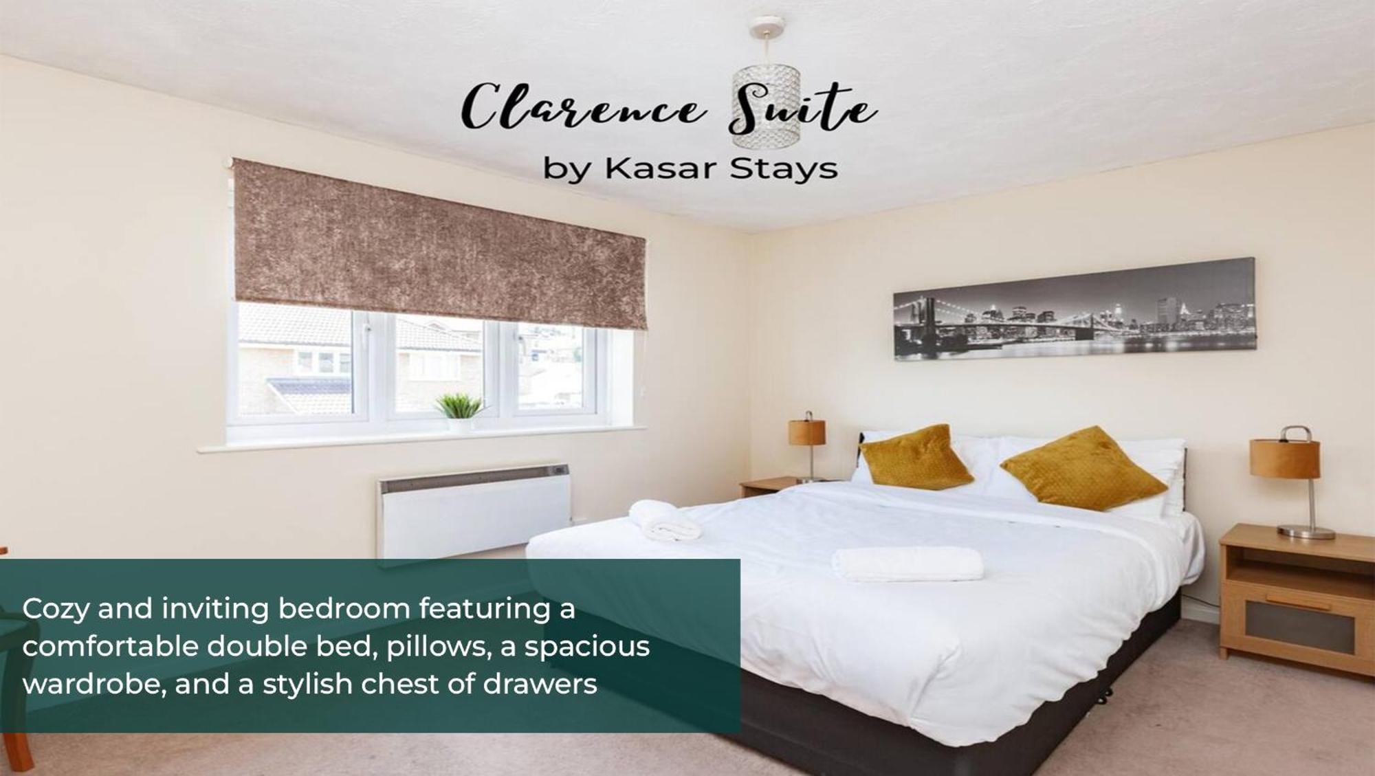 Clarence Suite 1 Bedroom W Free Parking Chatham  Esterno foto